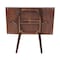 International Concepts Round Small Dropleaf Table, Espresso, 20.6 W, 36 L, 29 in H, Wood, Espresso T581-2236D - alternate 3